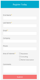 Newsletter Subscription Form